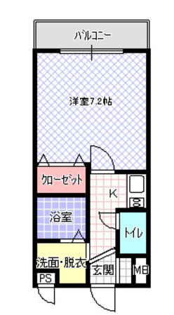 レイナ・ソレアードの物件間取画像